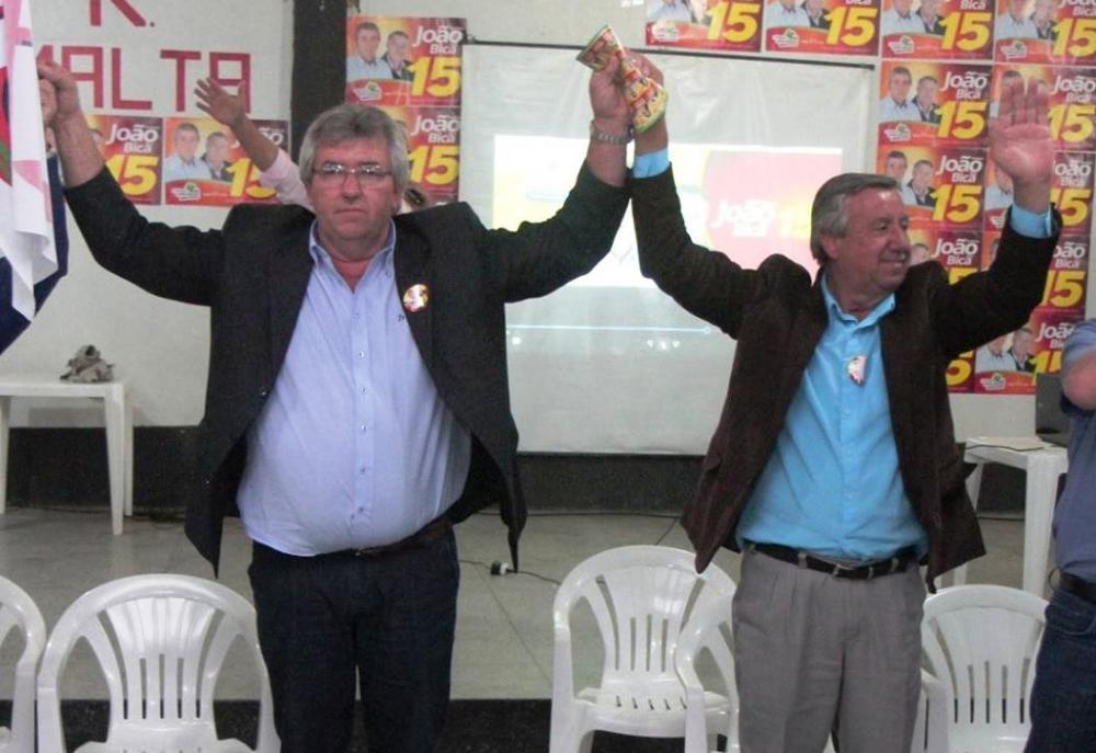 João Schwambach e Bica são eleitos com 56,85% dos votos em Imbuia  
