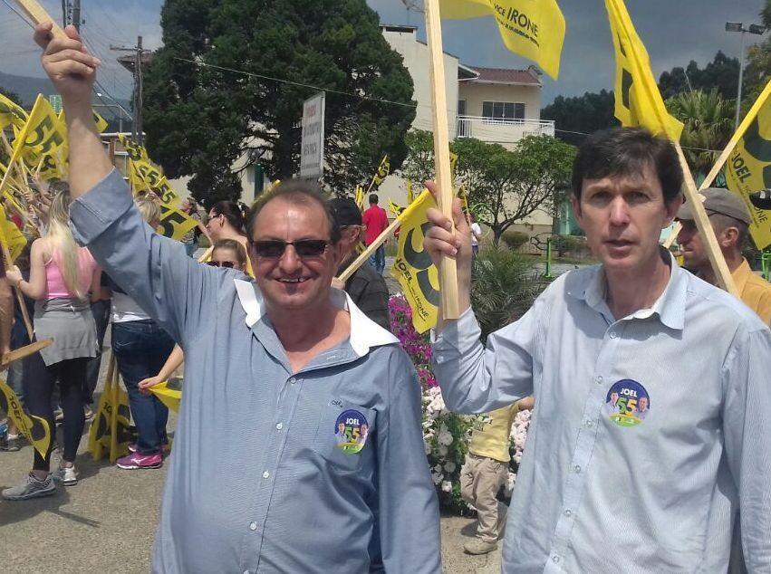 Joel e Irone são reeleitos com 54,25% dos votos em Petrolândia 
