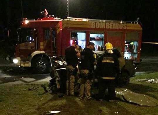 Jovem de 23 anos morre em acidente na BR-470 em Rio do Sul