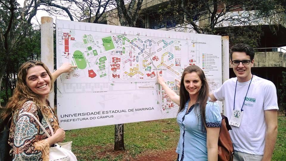Jovem Imbuiense participa do Encontro Nacional de Ensino de Biologia