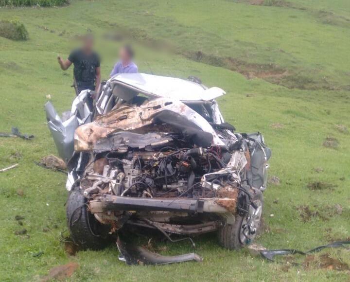 Jovem morre em acidente na SC-110, em Petrolândia