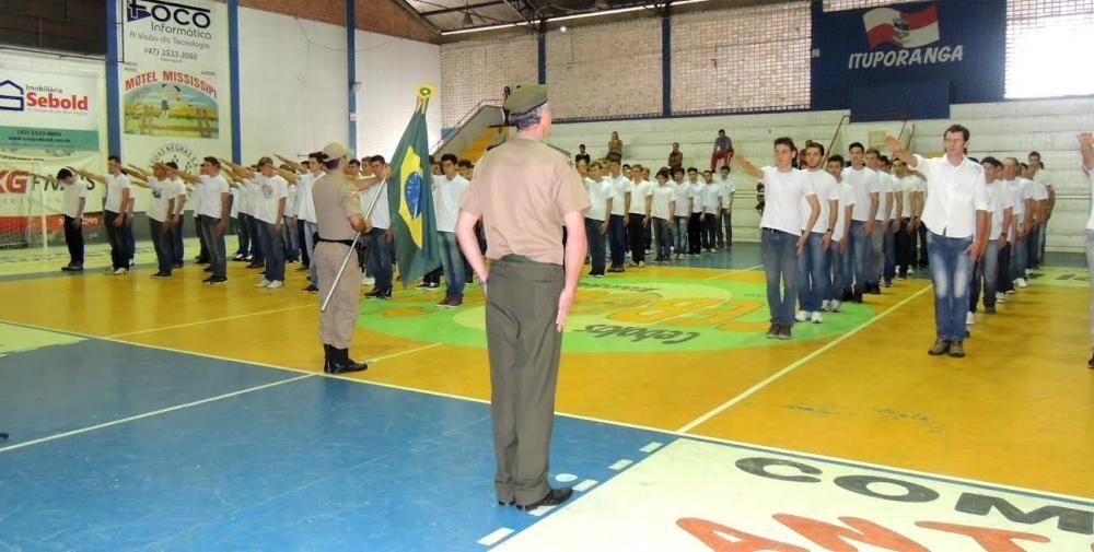 Jovens de Ituporanga receberão certificados de dispensa de incorporação 