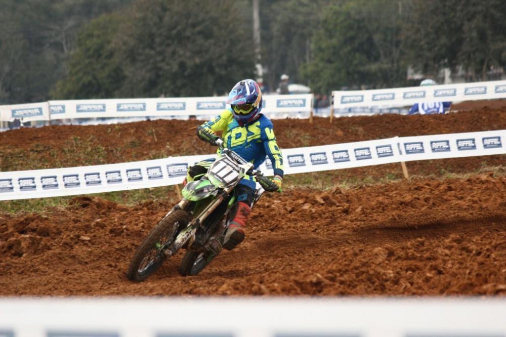 Juninho fica entre os cinco melhores na etapa do Brasileiro de Velocross