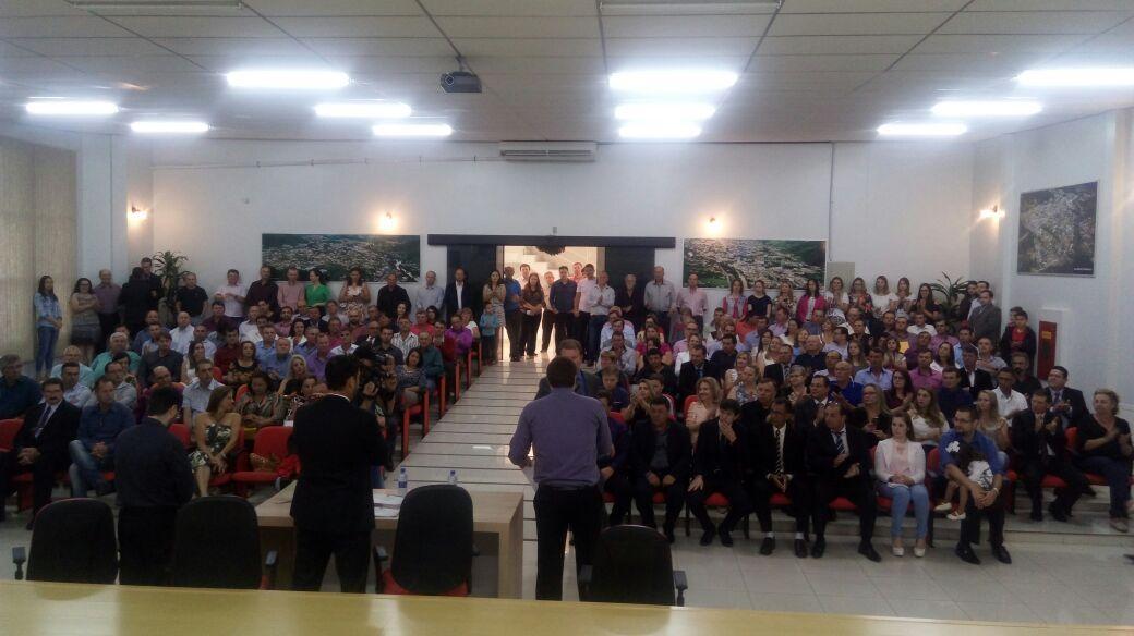 Justiça Eleitoral da Comarca de Ituporanga diploma eleitos nas eleições de outubro
