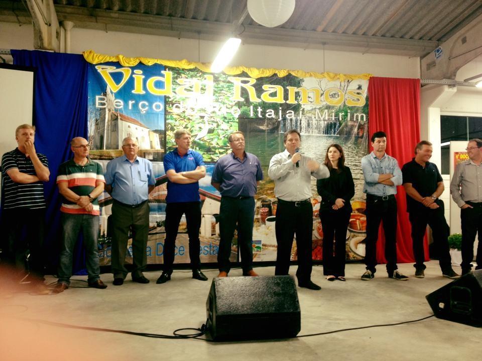 Lançada oficialmente a Doce Festa 2015 em Vidal Ramos  