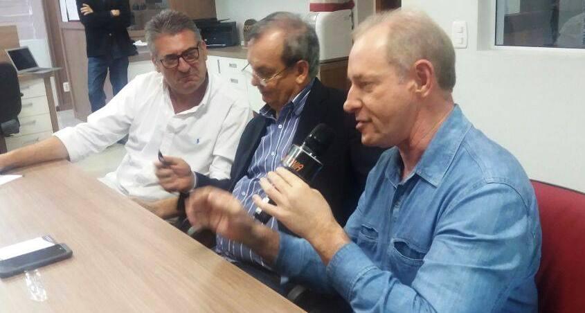 Lideranças do PMDB se reúnem em Ituporanga para conhecer demandas da região
