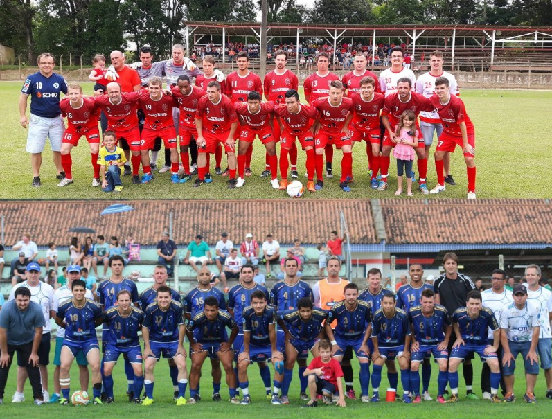 Liga: Cruzeiro a um empate do título da 10ª Taça SDR 