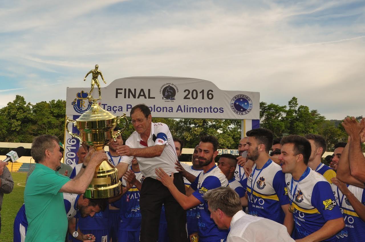Liga Riosulense: Goleiro pega pênalti e garante primeiro título ao Rio do Sul