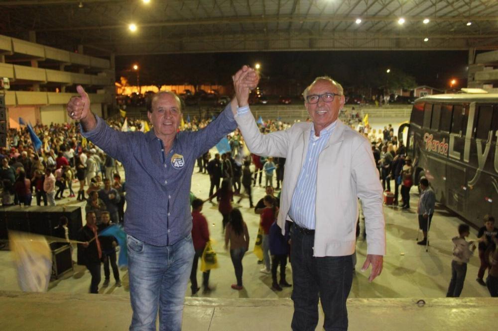 Lorinho e Gervásio são eleitos em Ituporanga com 51,51% dos votos válidos
