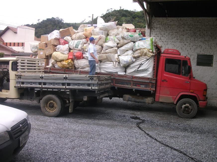Mais de 54 mil embalagens vazias de Agrotóxicos foram recolhidas em Alfredo Wagner 