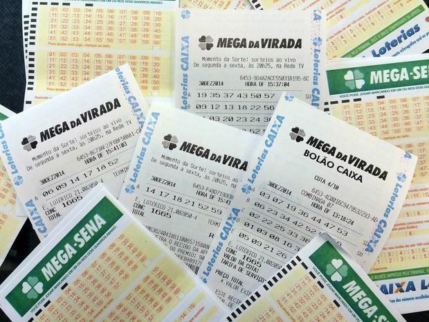 Mega da Virada tem estimativa inicial de R$ 200 milhões