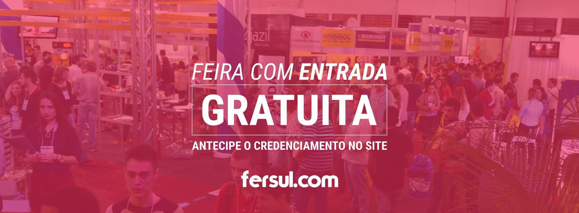Montagem de stands para a 11ª FERSUL já iniciou em Rio do Sul