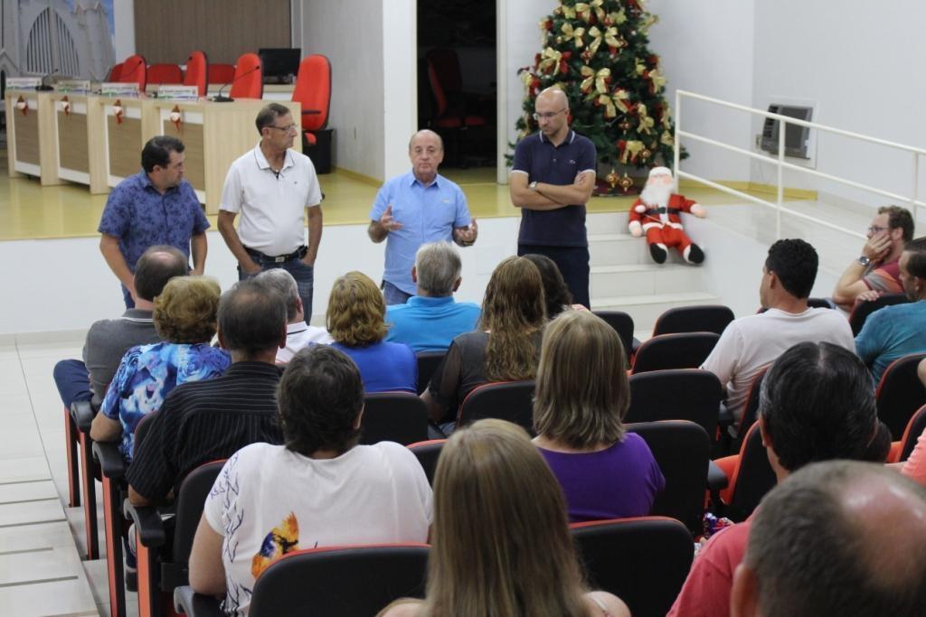 Moradores e prefeitura fecham parceria para pavimentações em Ituporanga