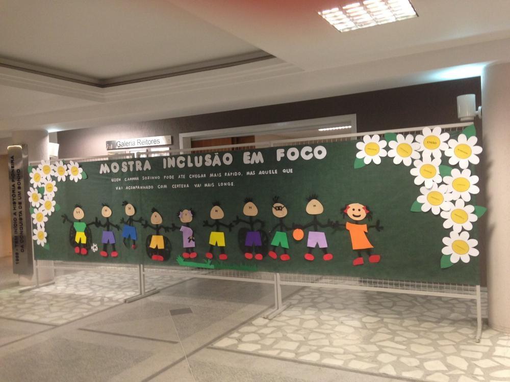 Mostra Inclusão em Foco é realizada na Unidavi em Rio do Sul