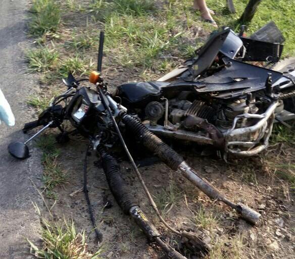 Motociclista de 21 anos morre em acidente na SC-112, em Trombudo Central