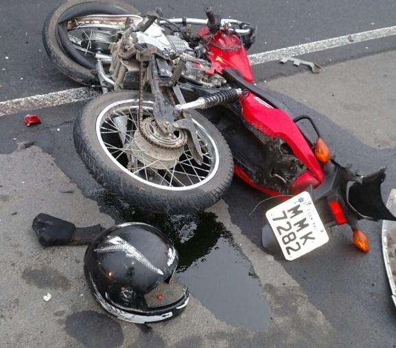 Motociclista morre após acidente com caminhão na BR-470 em Agronômica
