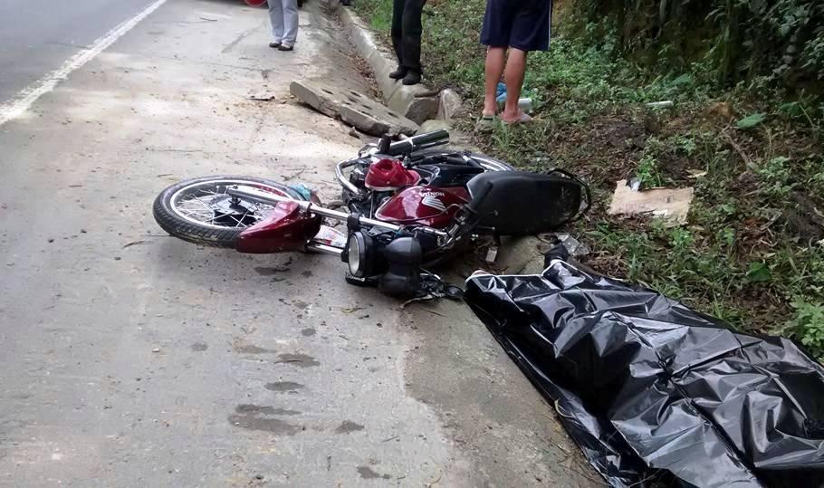 Motociclista morre após acidente na BR-470, em Rio do Sul