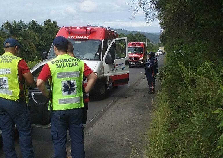Motociclista morre em acidente na SC-350 em Ituporanga