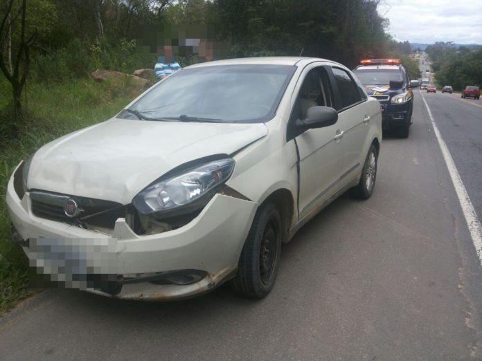 Motorista embriagado é preso após bater em outro veículo na BR-470, em Lontras 