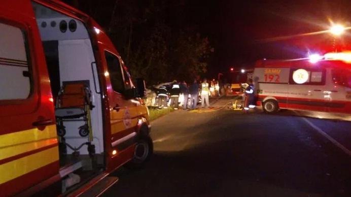 Motorista morre em acidente na BR-470, em Agronômica