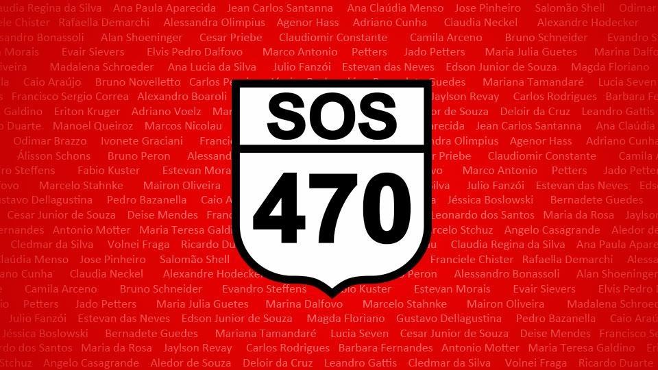 Movimento SOS 470 prepara manifesto para a vinda de Michel Temer à Ituporanga  