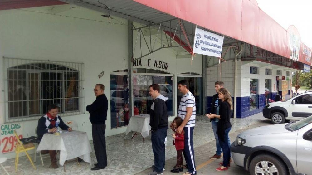 Movimento Sul é meu país, realiza consulta popular neste sábado em Ituporanga