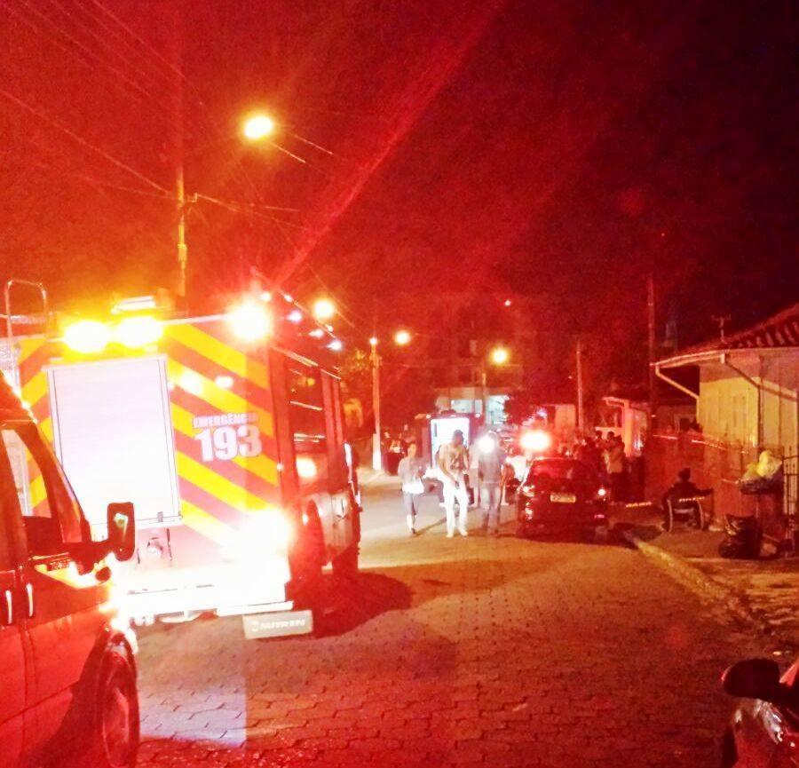 Mulher é morta a facadas no centro de Ituporanga