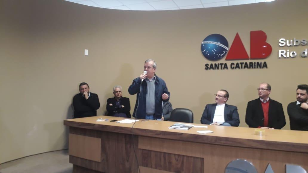 Municípios do Alto Vale são contemplados com emendas parlamentares do Deputado Peninha