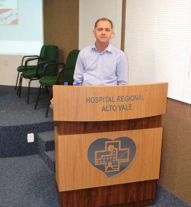 Novo presidente da Fusavi vai propor novidades no Hospital Regional 