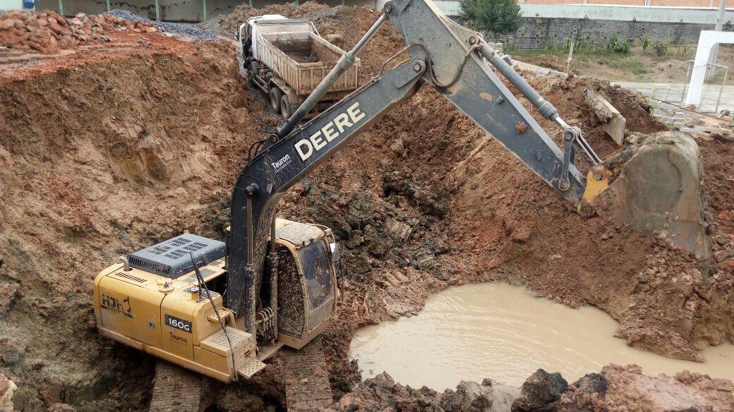 Obra em galeria pluvial em Ituporanga será realizada através da parceria entre Prefeitura, Câmara de Vereadores e Estado 