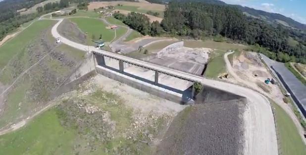 Obras das Barragens de Ituporanga e Taió devem ser inauguradas junto com o lançamento das pequenas Barragens que serão construídas no Alto Vale