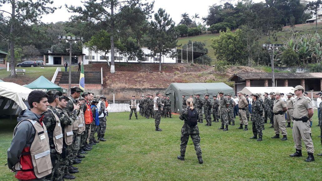 Operação “BAHU” em Rio do Sul