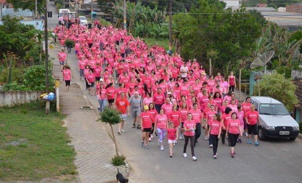 Outubro Rosa será de atividades intensas em Vidal Ramos
