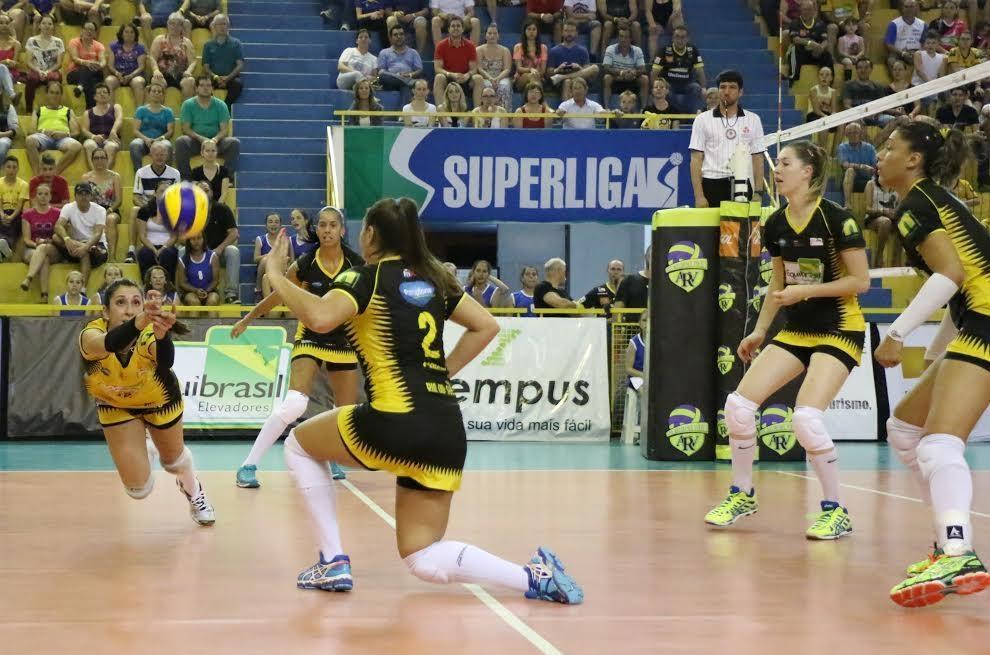 Pacotes de ingressos para a Superliga estão à venda em Rio do Sul