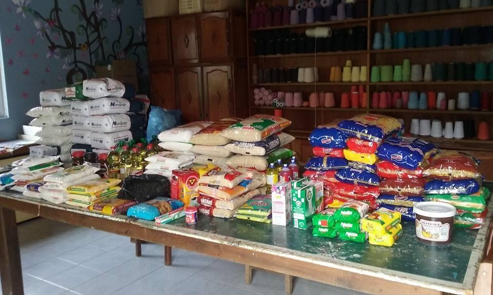 Paróquia Evangélica Luterana Ebenézer de Ituporanga realiza ação solidária