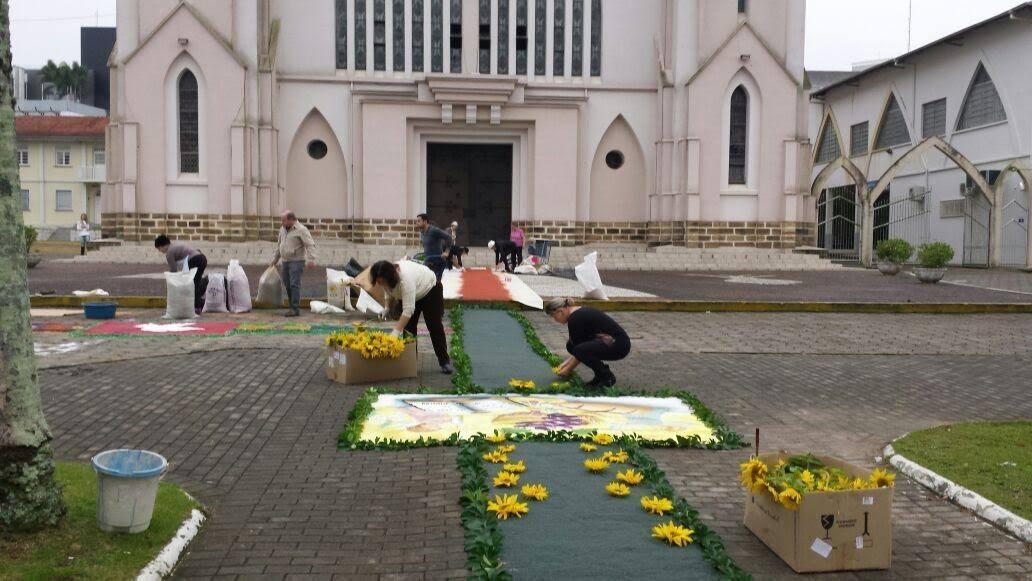 Paróquia Santo Estevão de Ituporanga prepara programação especial para o Dia do Corpus Christi