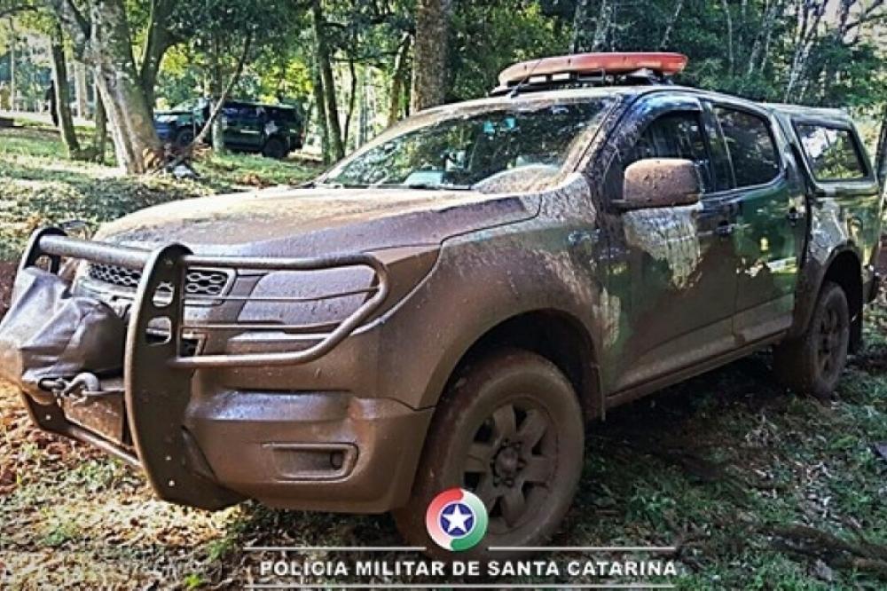 Patrulha Rural da Policia Ambiental auxilia na segurança das propriedades rurais do Alto Vale