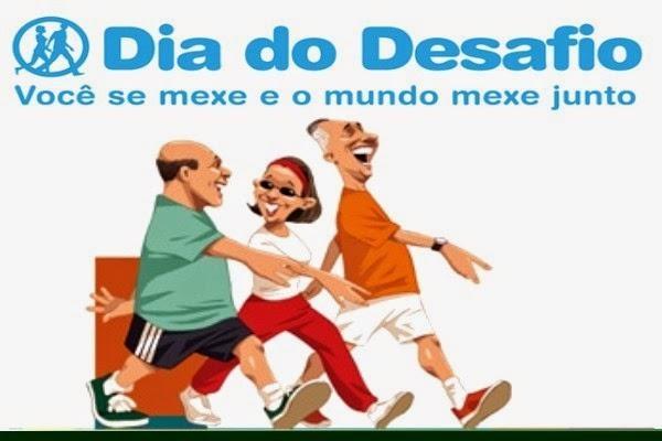 Pelo menos 100 mil pessoas devem participar do Dia do Desafio no Alto Vale 