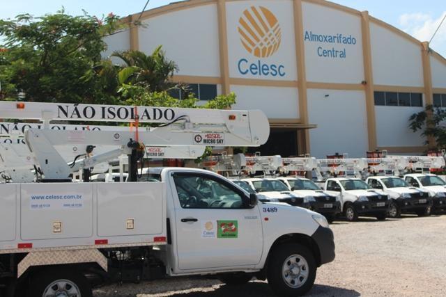 Pelo menos 150 funcionários da Celesc no Alto Vale aderiram a paralisação estadual da categoria
