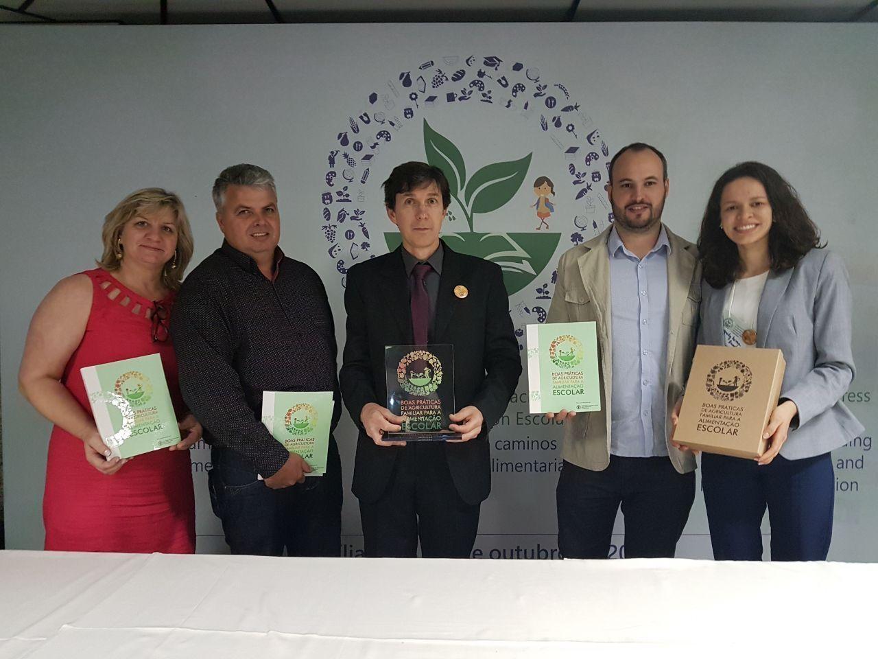 Petrolândia é destaque nacional em a alimentação escolar