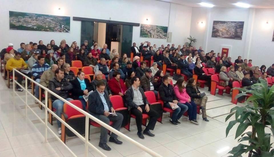 Pílula do Câncer é tema de palestra em Ituporanga