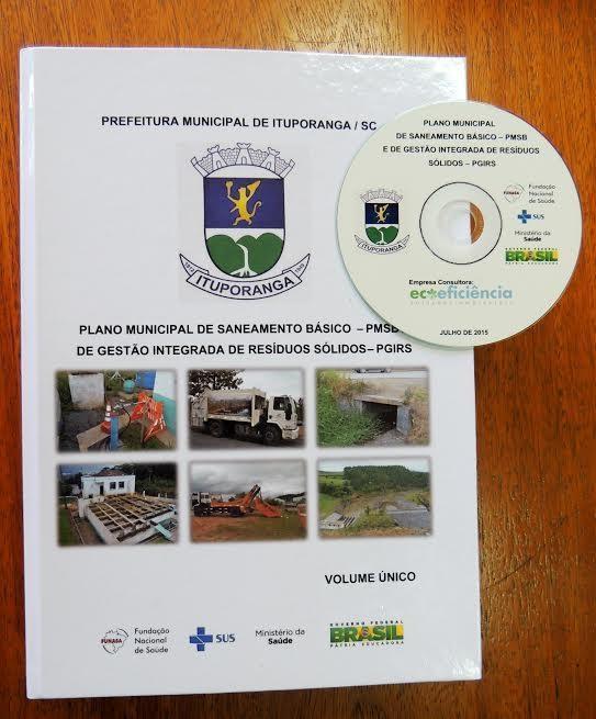 Plano Municipal de Saneamento Básico de Ituporanga é finalizado