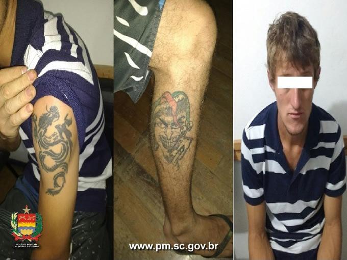 PM prende homem após assalto em Imbuia