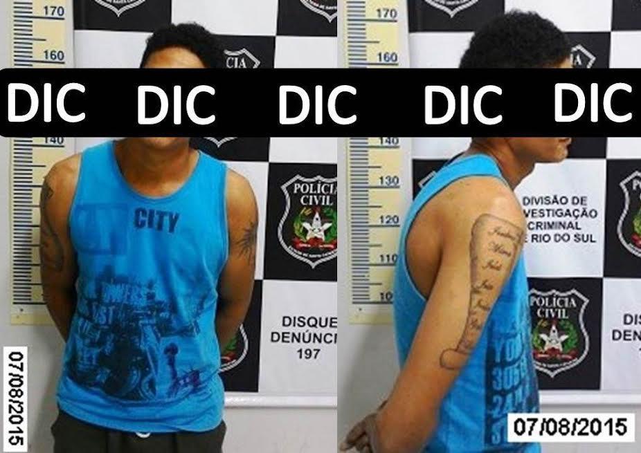 Polícia conclui inquérito e indicia suspeito de homicídio em bar em Rio do Sul 