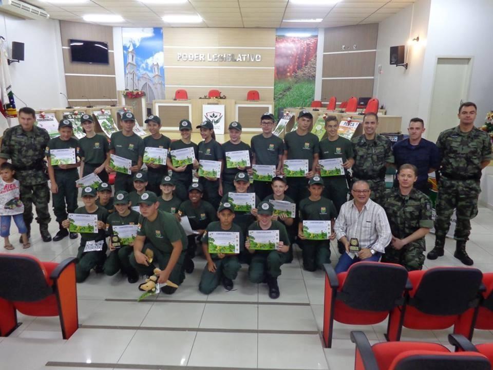 Policia Militar Ambiental forma 5ª turma de Protetores Ambientais em Ituporanga