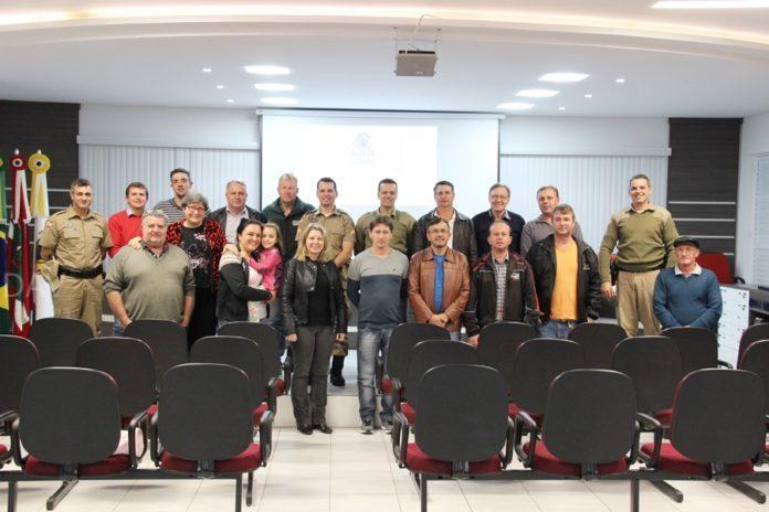 Polícia Militar apresenta programa Rede de Vizinhos e Comércio Seguro em Atalanta 