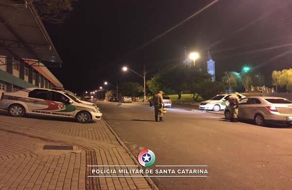 Polícia Militar intensifica operações na região de Ituporanga