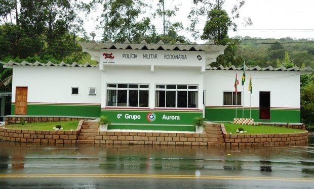 Policia Militar Rodoviária de Aurora fiscaliza excesso de velocidade e pede atenção na “Curva do Fuck”