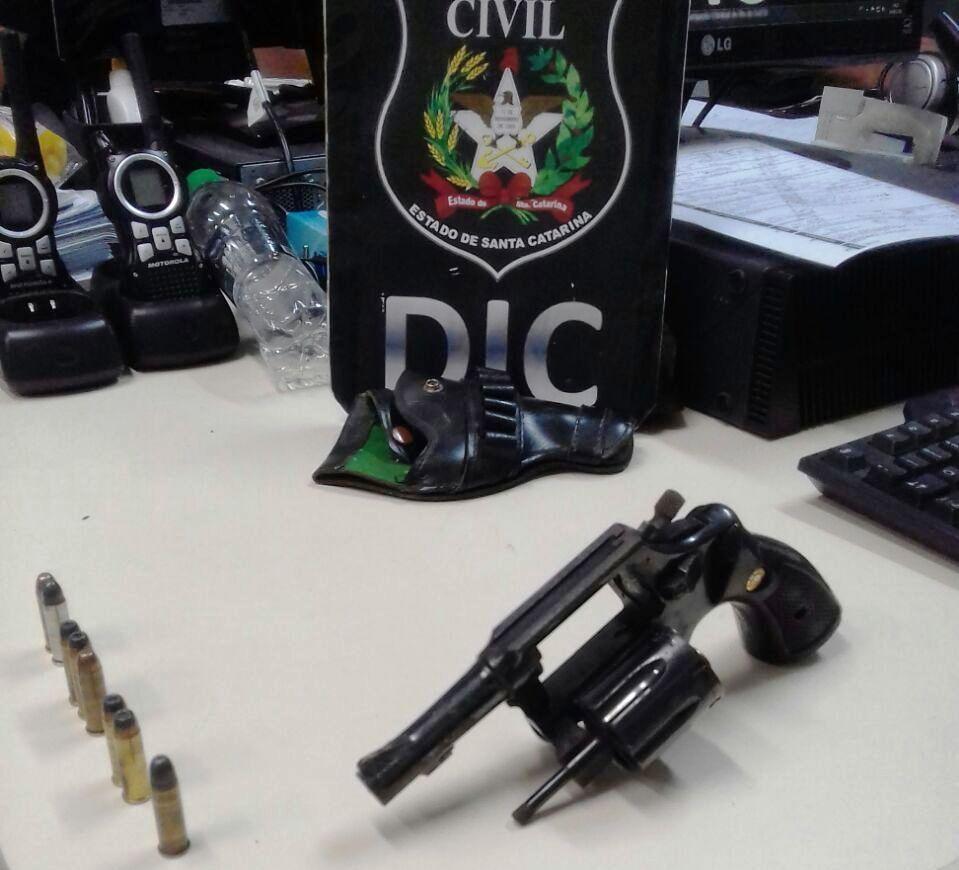 Polícia prende acusado de assassinato em Presidente Getúlio