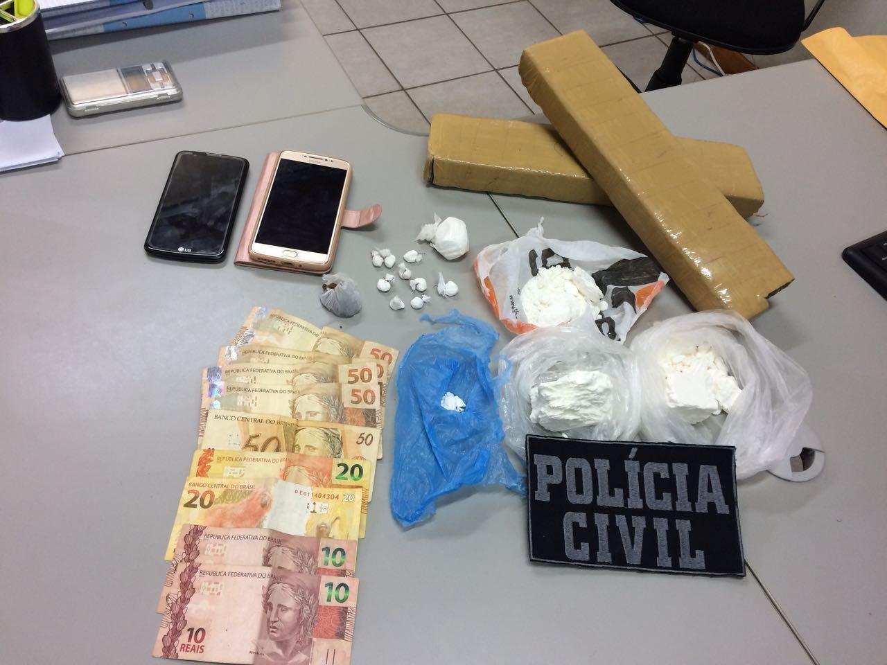 Polícia prende seis pessoas durante operação em Ituporanga